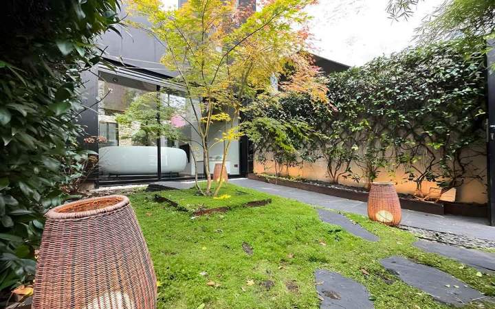 Pose d'éclairage Montmorency