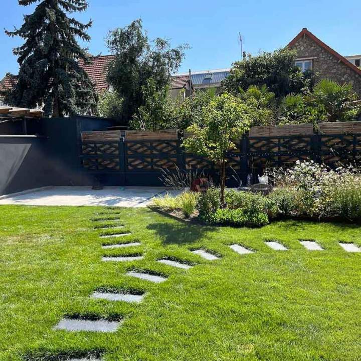 Un gazon impeccable, saison après saison.