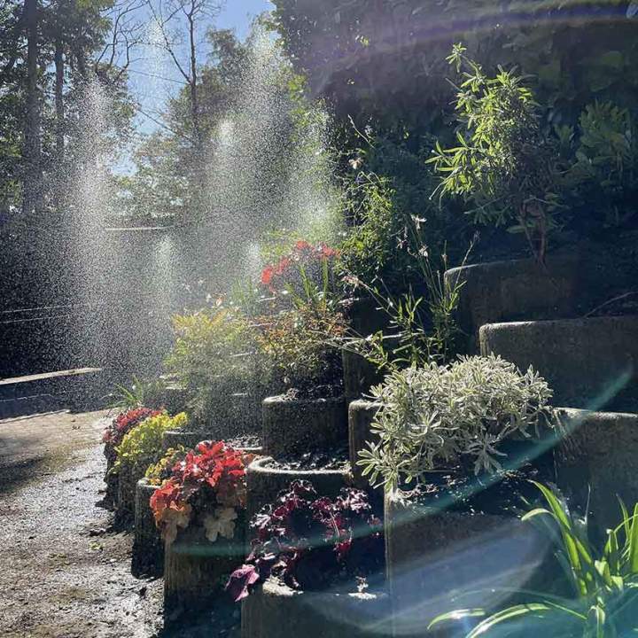 Des solutions d’arrosage innovantes et écologiques.