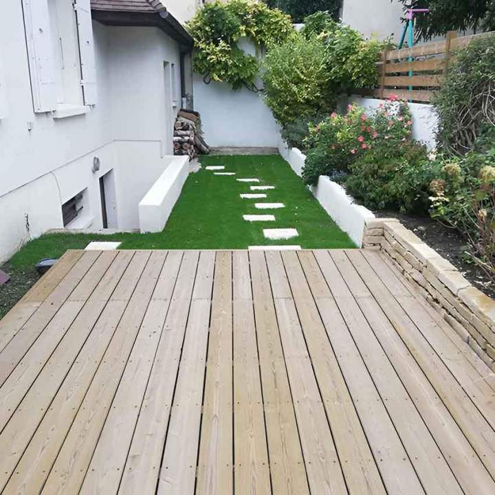 Des terrasses élégantes et durables pour votre maison.