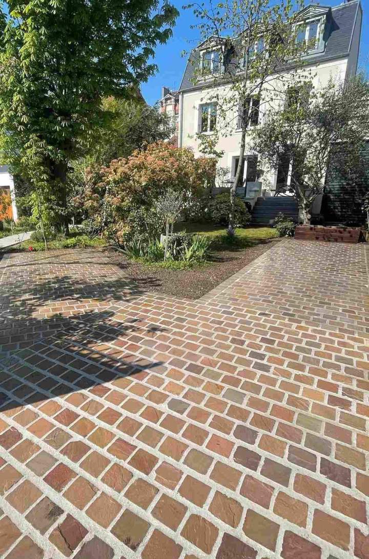 Ouvrage de maçonnerie paysagère Montmorency