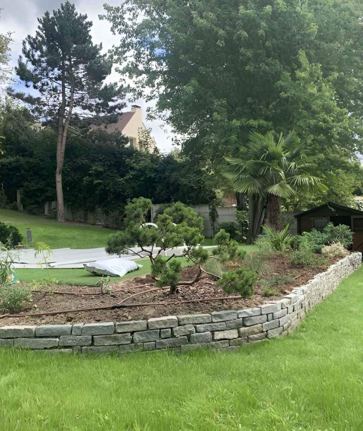 Conception de jardin Montmorency