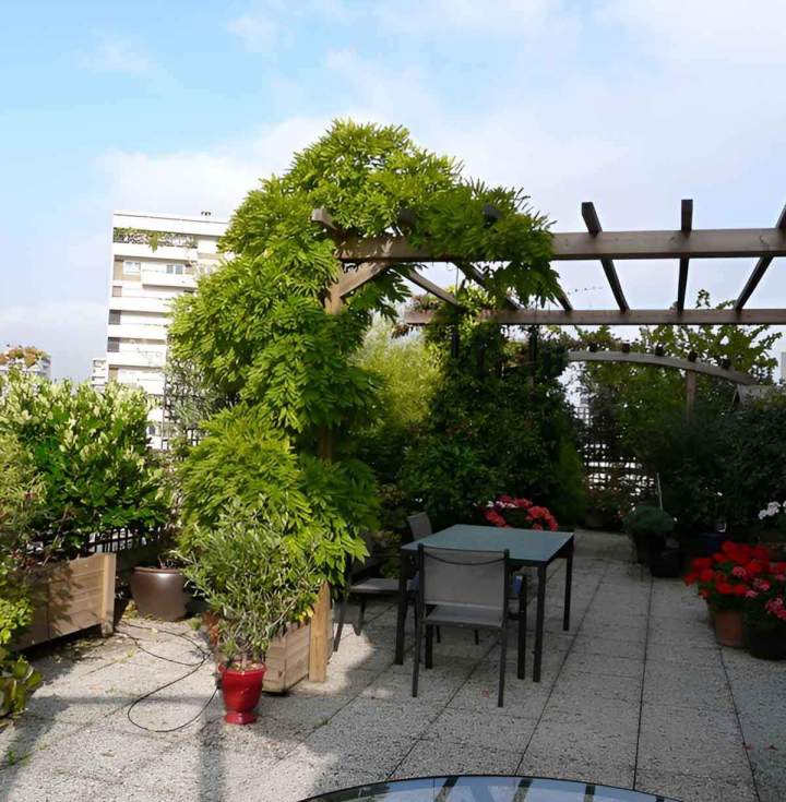 Menuiserie de jardin Montmorency