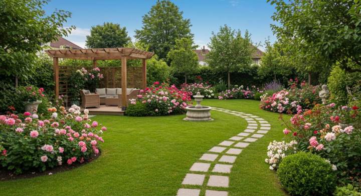 création de jardin