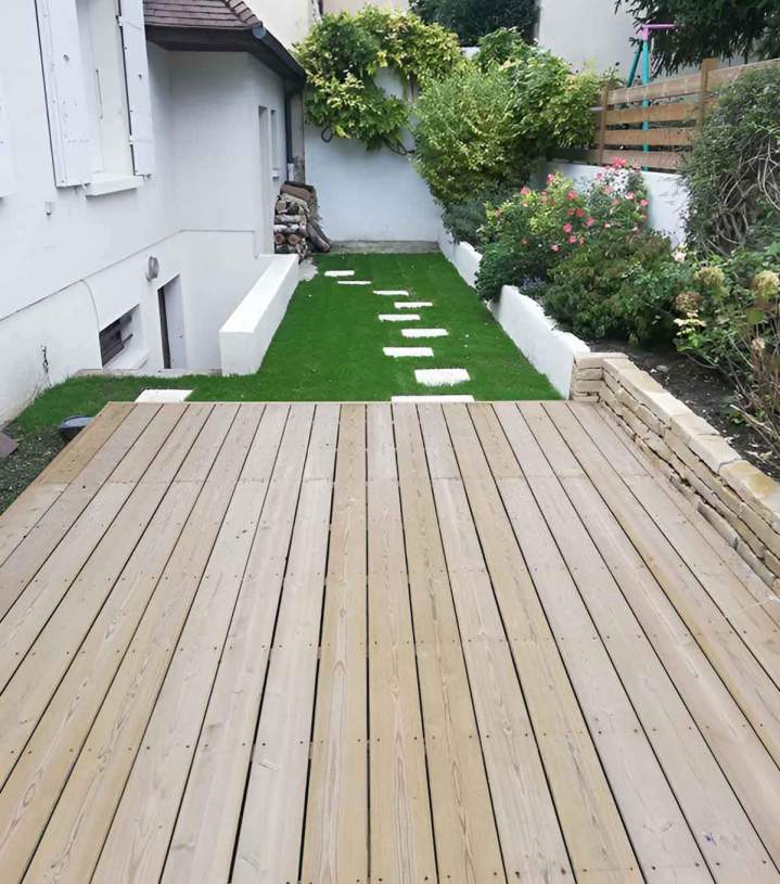 Créations de terrasses Montmorency