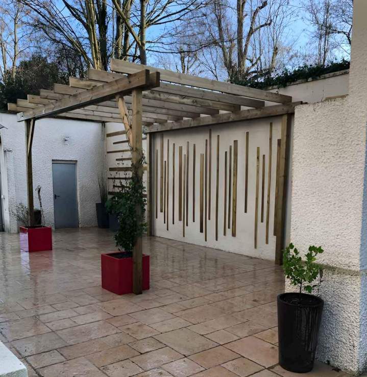 Construction de terrasses Montmorency